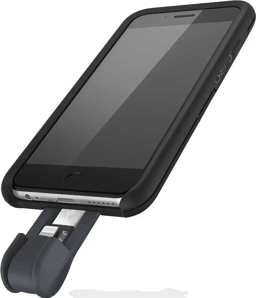 SanDisk – OtterBox uniVERSE iXpand 32GB/64GB USB 3.0 Apple Lightning Flash Drive
