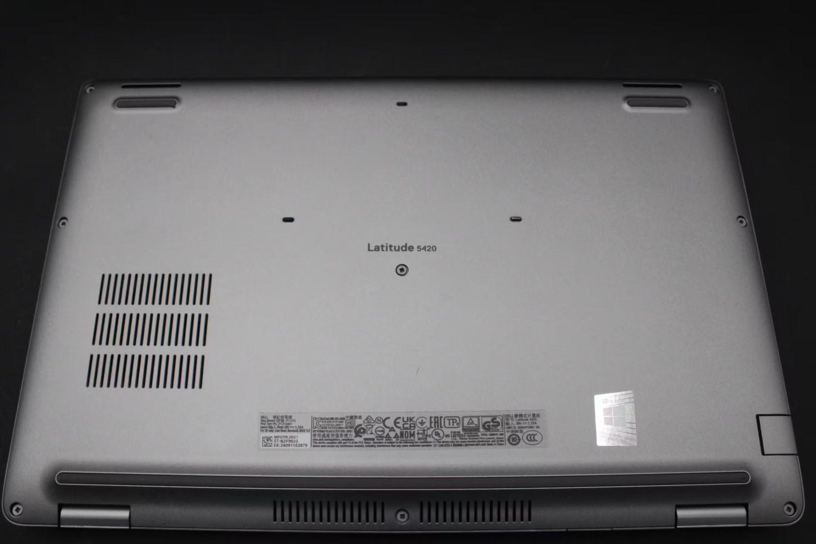 Dell Latitude 5420 Used 14″ (i5-1145G7-16GB-256GB NVMe)