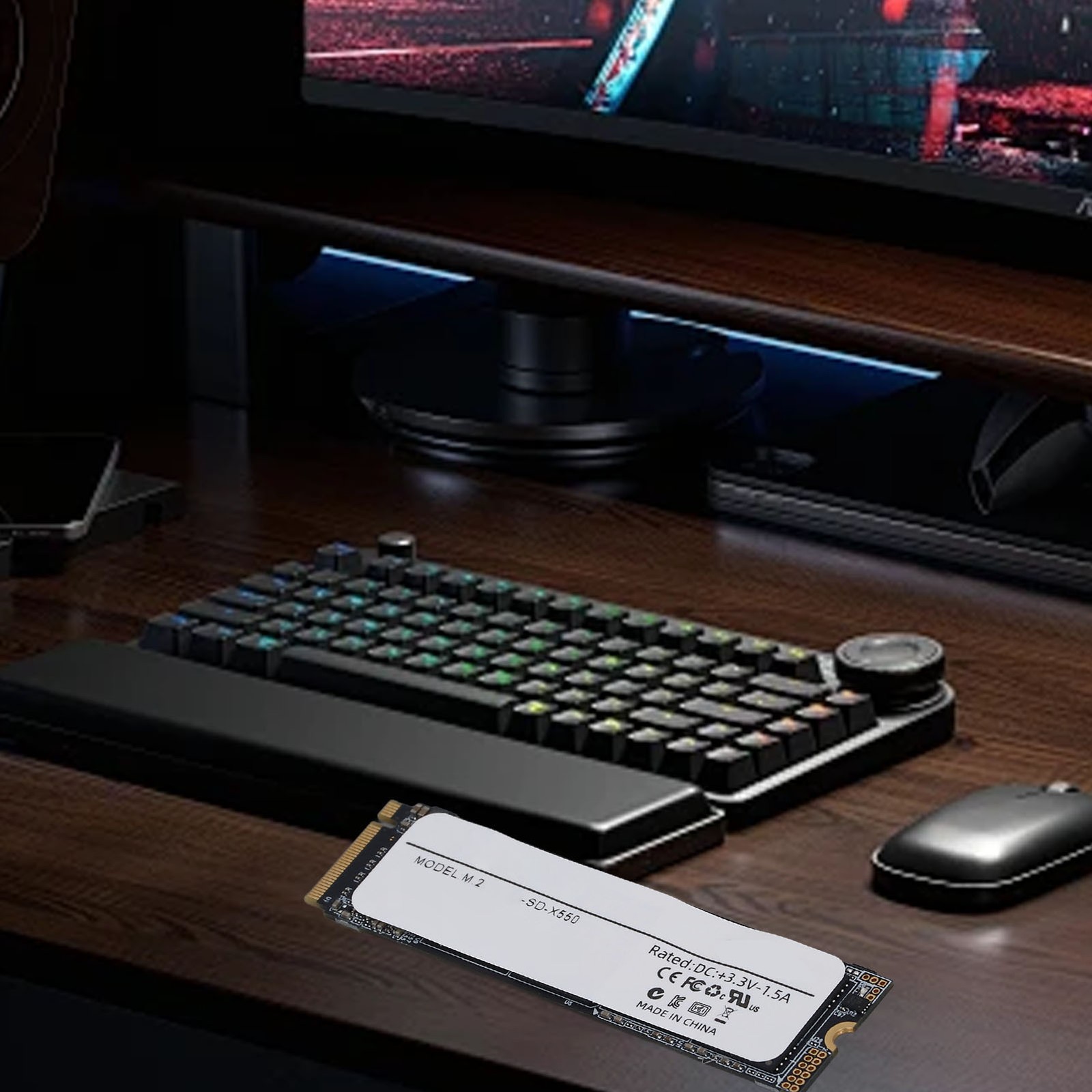 NVMe Internal SSD PCIE Gen3 X 4 M.2 2280 Interface Stable Operation NVMe In MDOY
