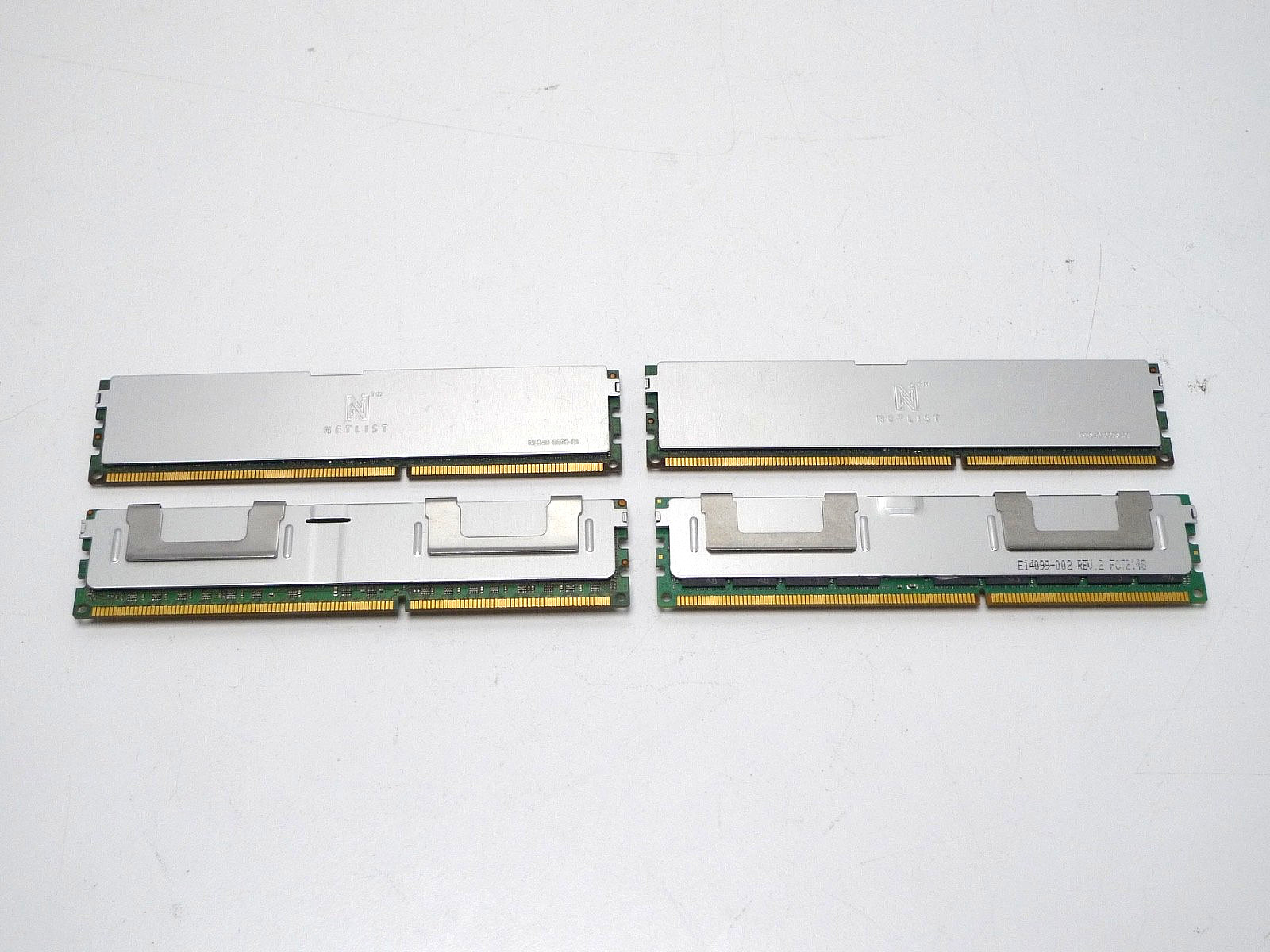 Mixed Lot 64GB (4x16GB) DDR3 ECCR Desktop RAM | Tested, Works