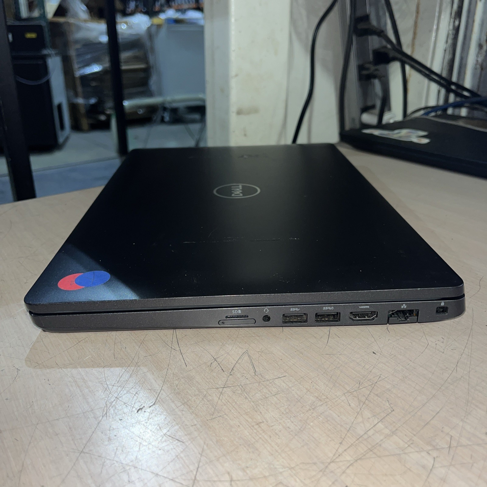 DELL LATITUDE 5500 INTEL CORE I7-8665U 1.90GHZ 8GB RAM NO HD ,