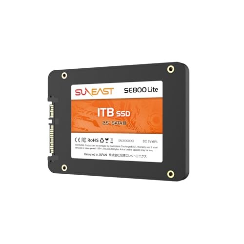 2.5 SSD SATA III Internal Solid State Drive – Up to 550MB/s Read, 480MB/s 1TB
