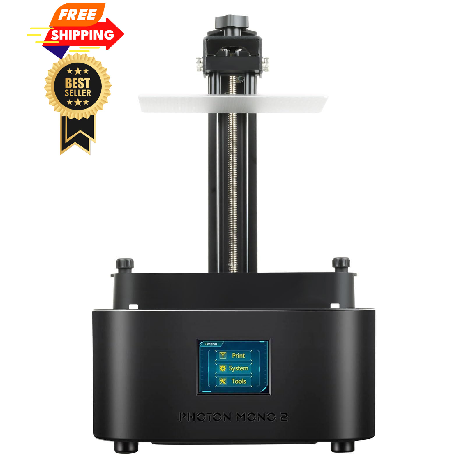 Photon Mono 2 Build Plate,UniTak3D Textured Printing Platform 3D Printer…