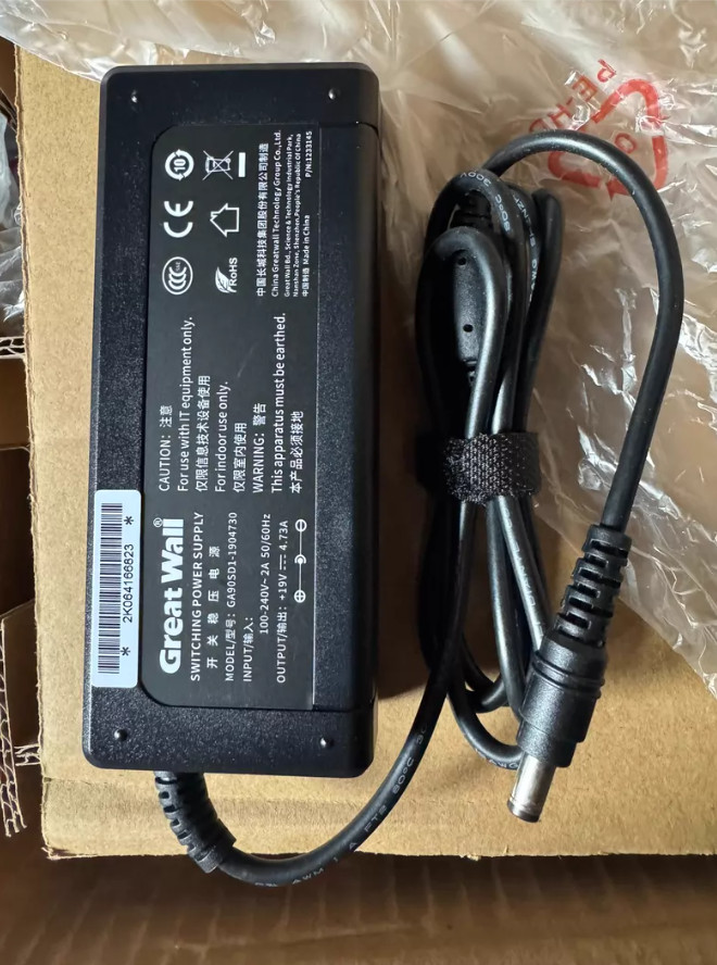 Great Wall GA90SD1-1904730 5.5*2.1mm 19V 4.73A 90W Power Supply Adapter Charger