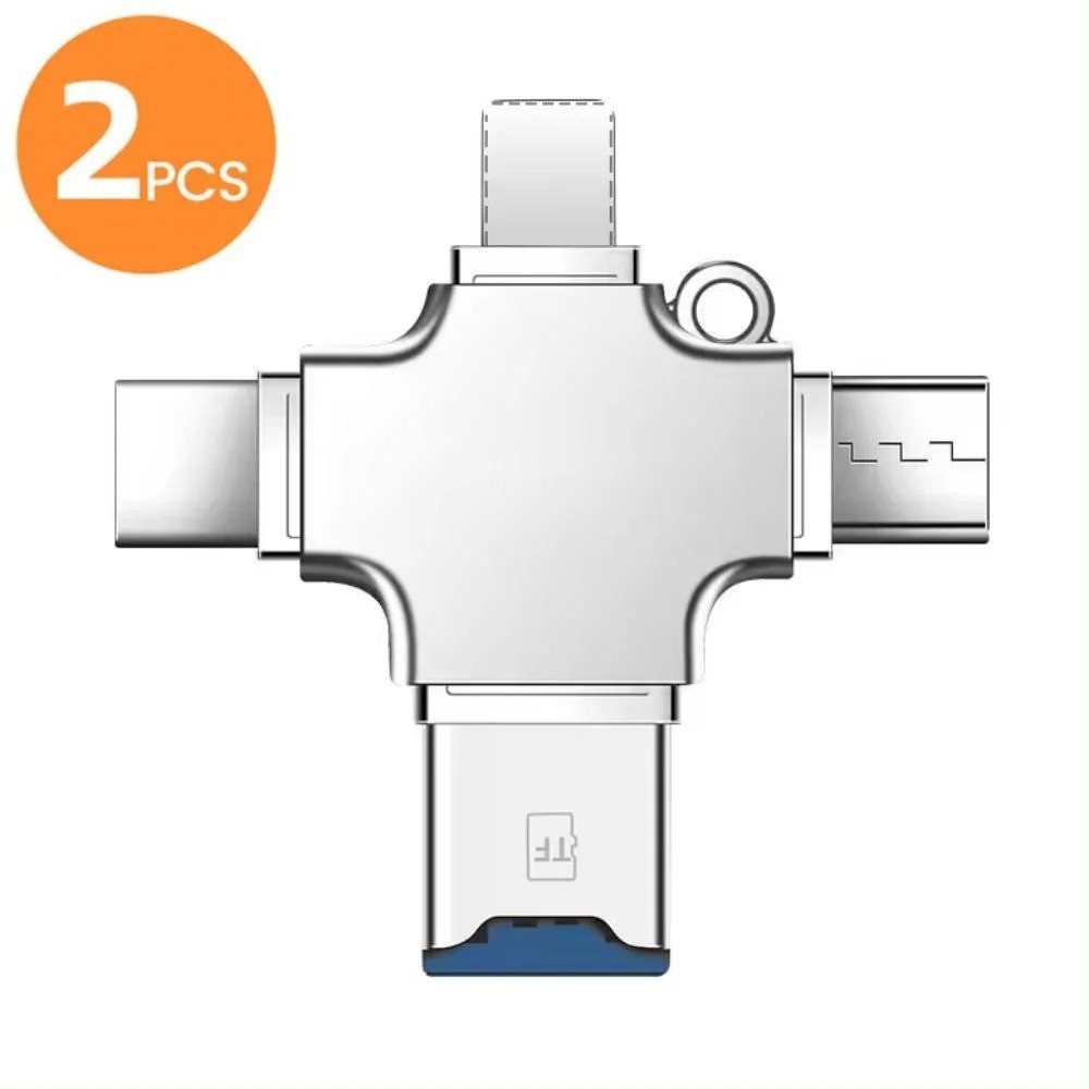 4 In 1 USB 3.0 Flash Drive 128GB Type C Memory Photo Stick for iPhone Android