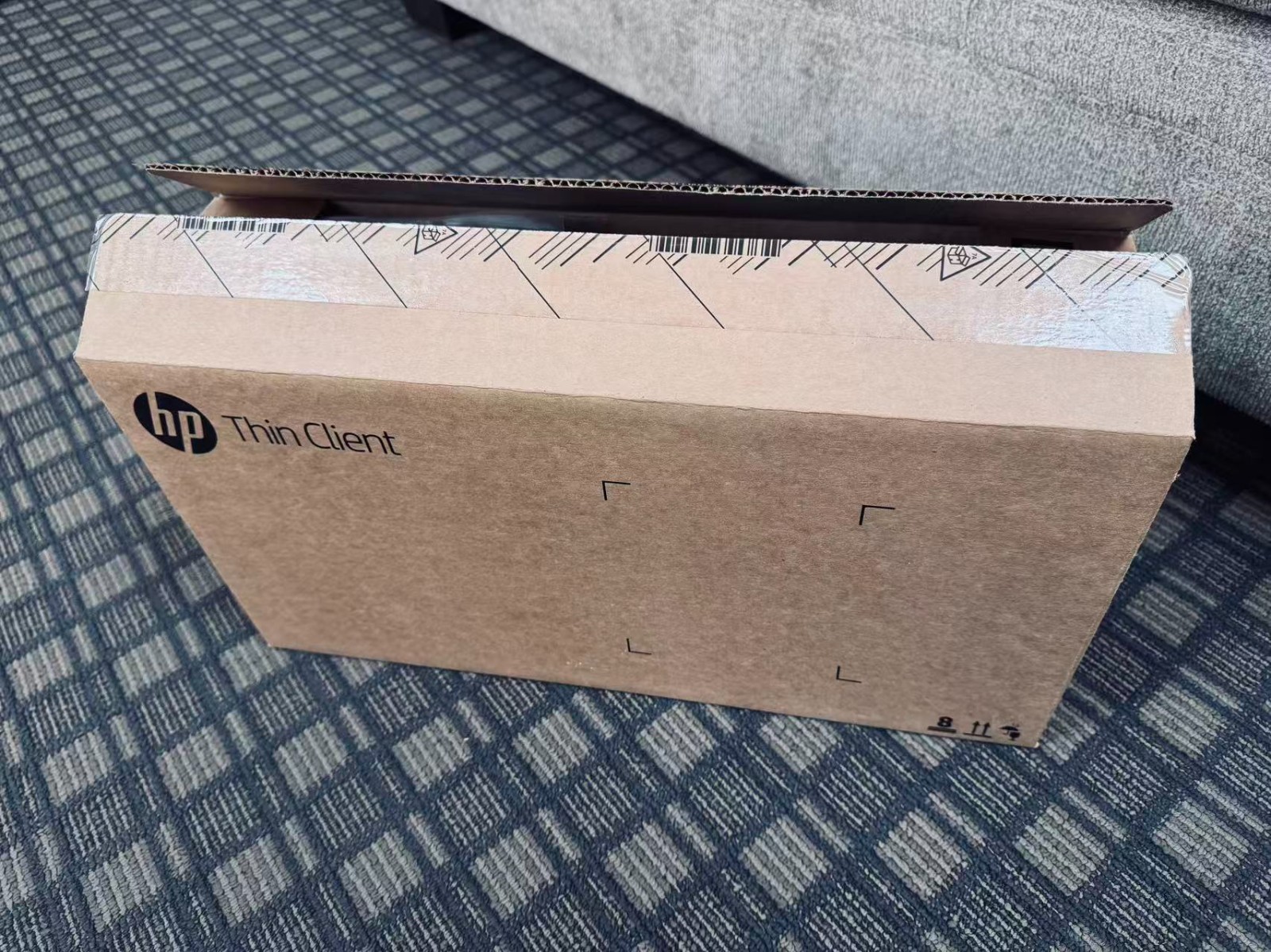 NEW HP T530 Thin Client Desktop PC Mini PC Set 4GB RAM 32GB SSD NO OS