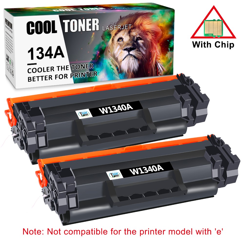 134A W1340A Toner Cartridges (with New Chip) for HP 209dw MFP M234dw M234sdw LOT