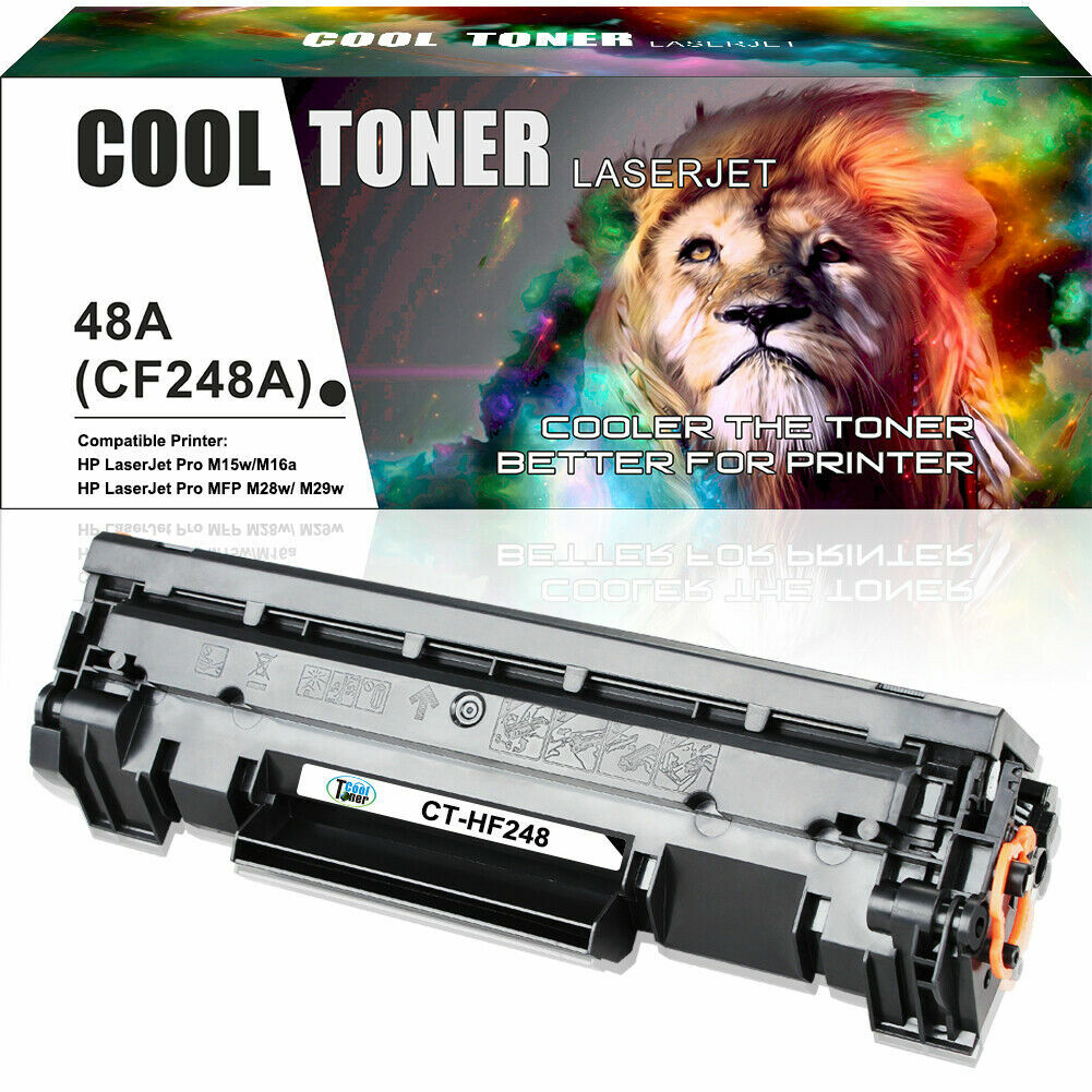 CF248A 48A Toner Cartridges For HP LaserJet M15 M15w M28a M28w M29w Printer Lot