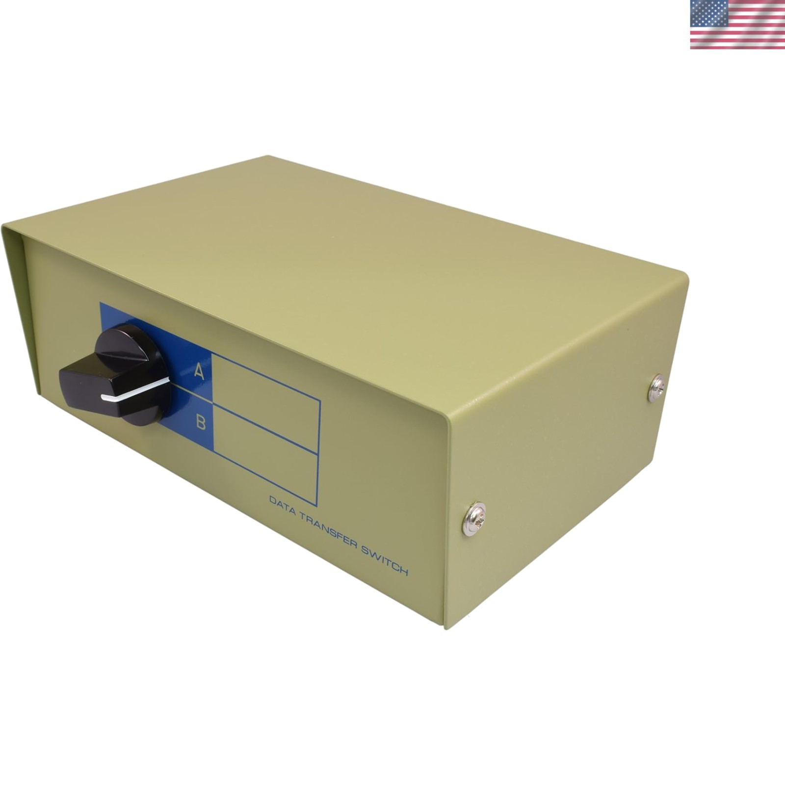 CablesOnline 2-Port RJ11/12 Manual Switch Box – Effortless Device Switching