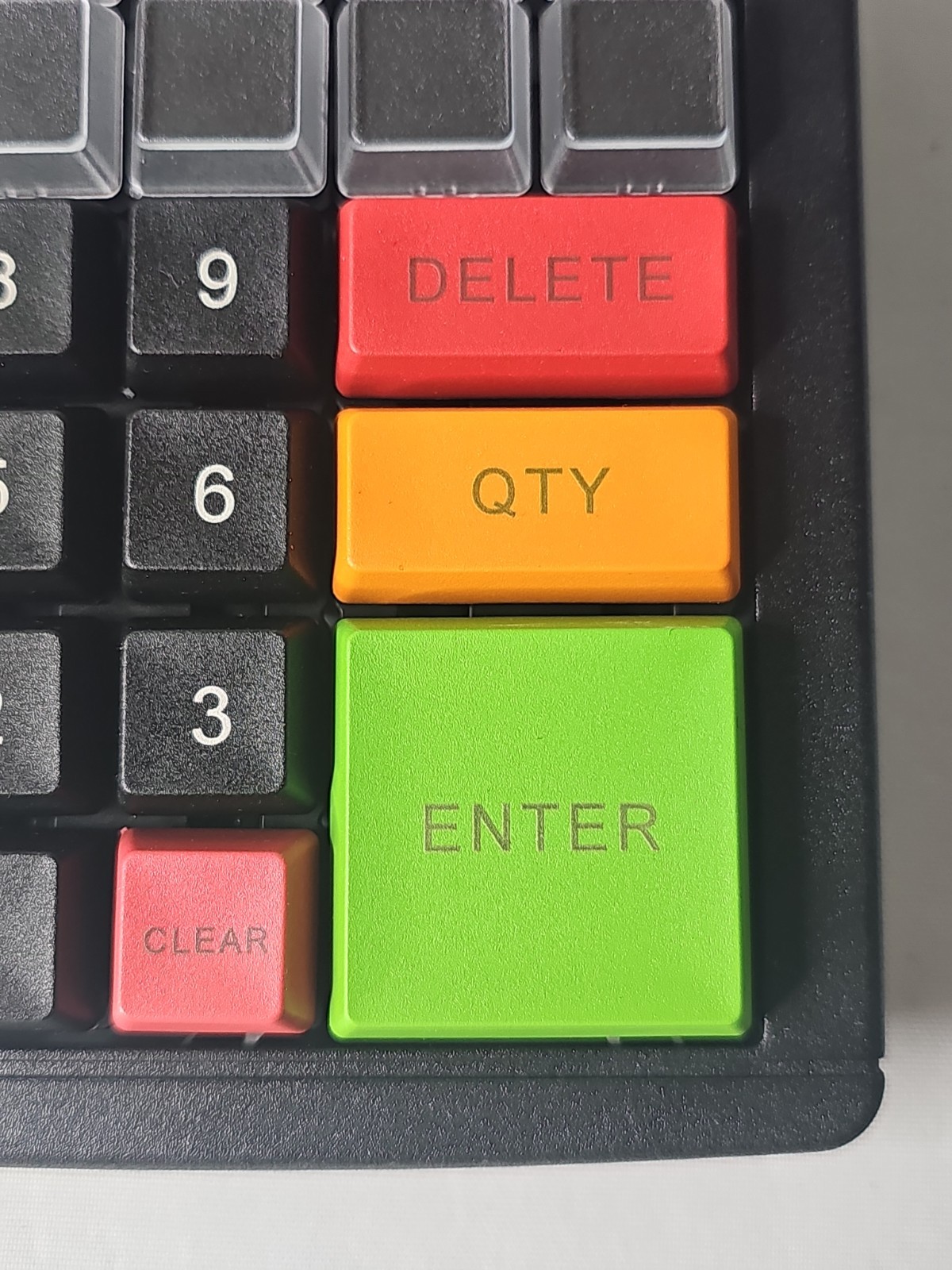 PrehKeyTec MCI30 Keyboard Programmable C2N14E1I2 TL-331 90328-056/1805