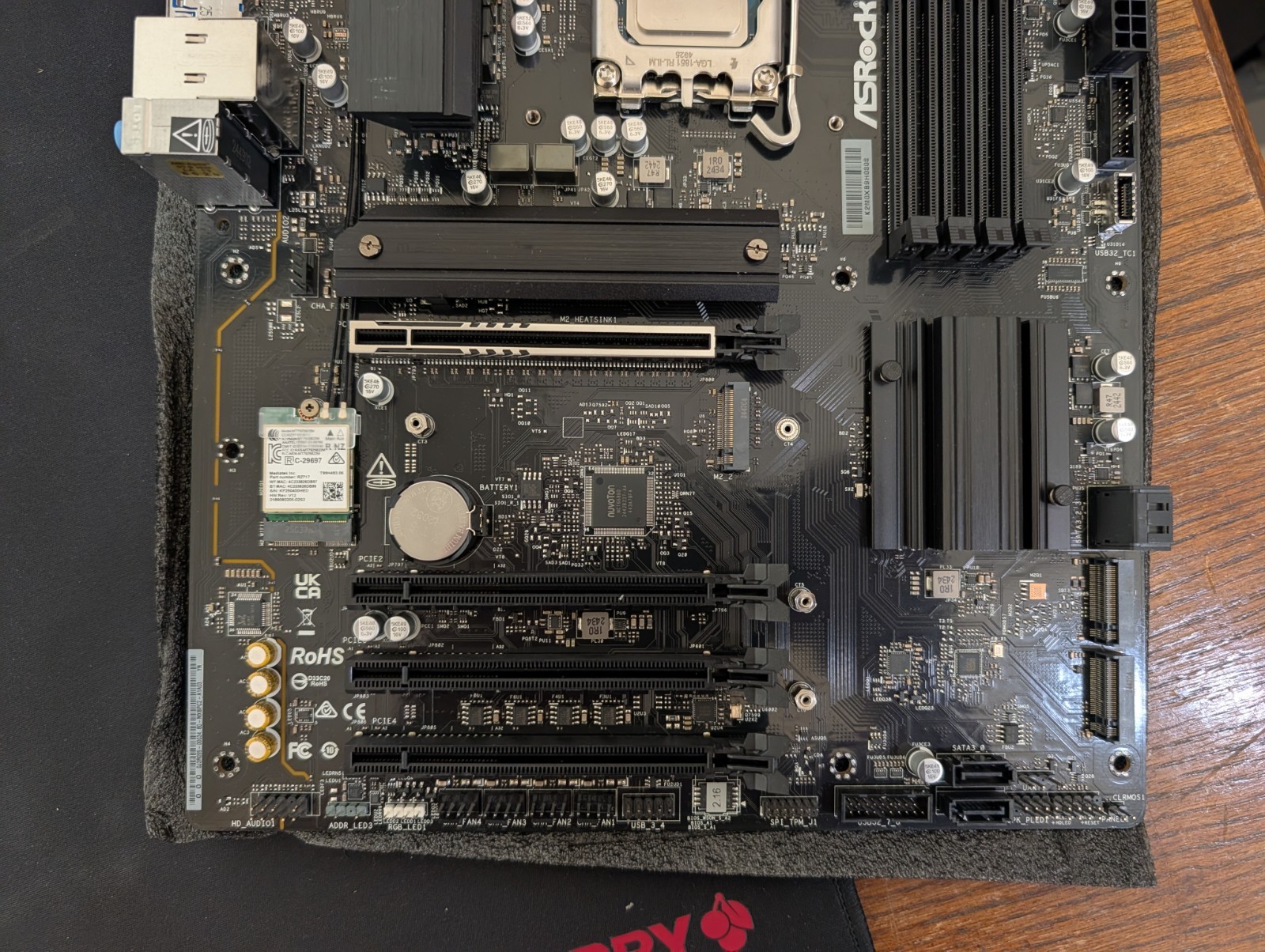 ASRock Z890-C LGA 1851 Motherboard + Intel Core Ultra 5 235 CPU Processor Combo