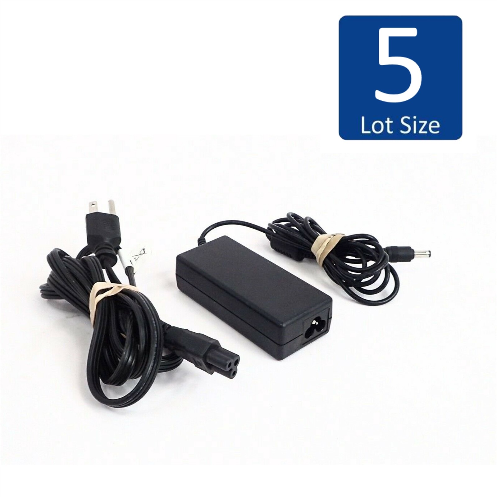 Lot of 5 APD AC Adapter NB-65B19 19V 3.42A 65W For Dell Wyse Cisco 5.5mm