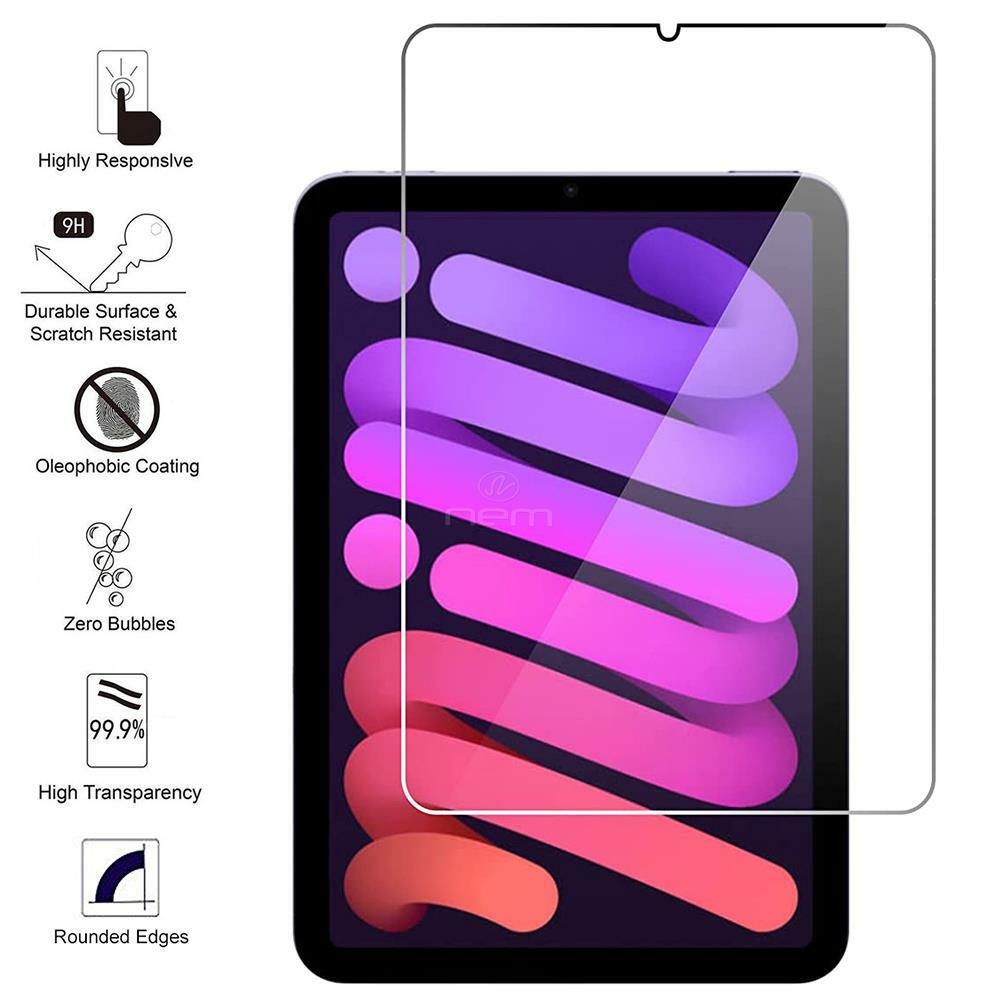 Case for iPad mini 6th Gen 8.3 inch 2021 Shockproof Full Body Stand Hard Cover