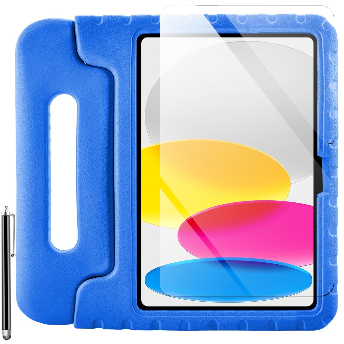 For Apple iPad A16 A3354/A3355 11″ Tablet Case Shockproof Heavy Duty Stand Cover