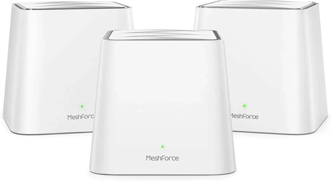 Meshforce Whole Home Mesh WiFi System M3s Suite Wireless [Excellent Condition].
