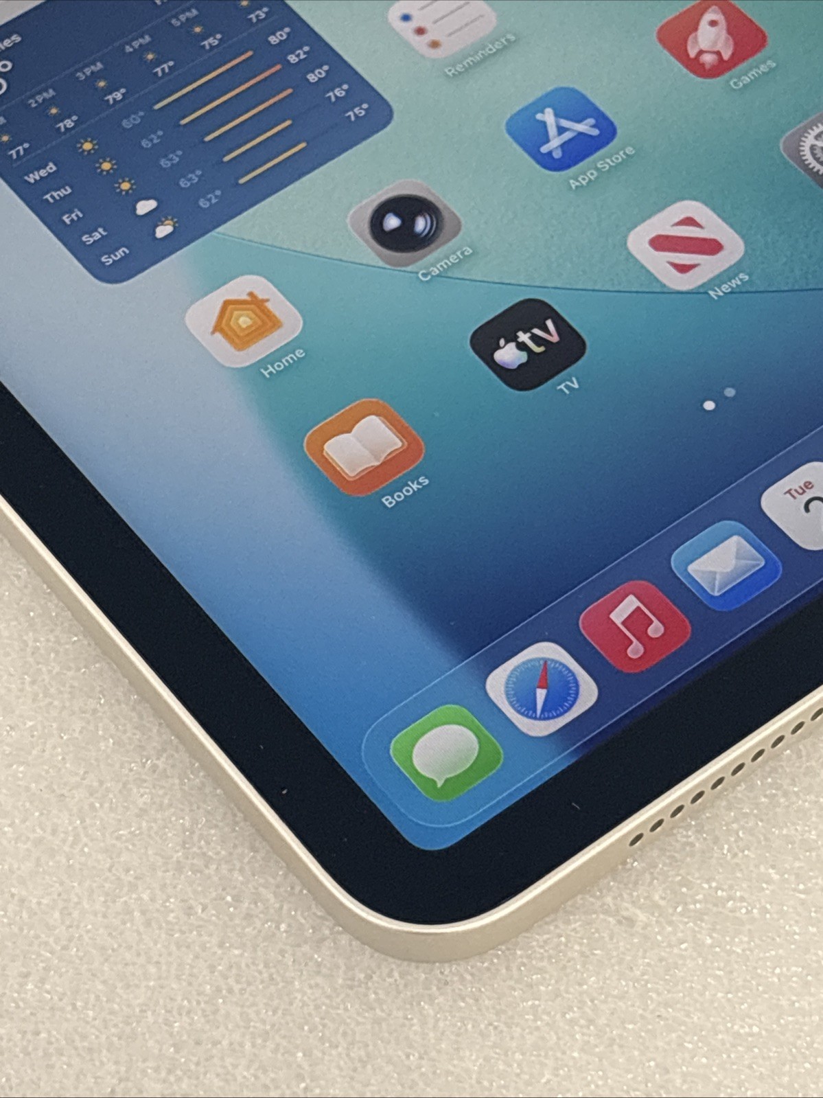 Apple iPad mini (6th Generation) A2567 64 GB, Wi-Fi, 8.3 in – Starlight