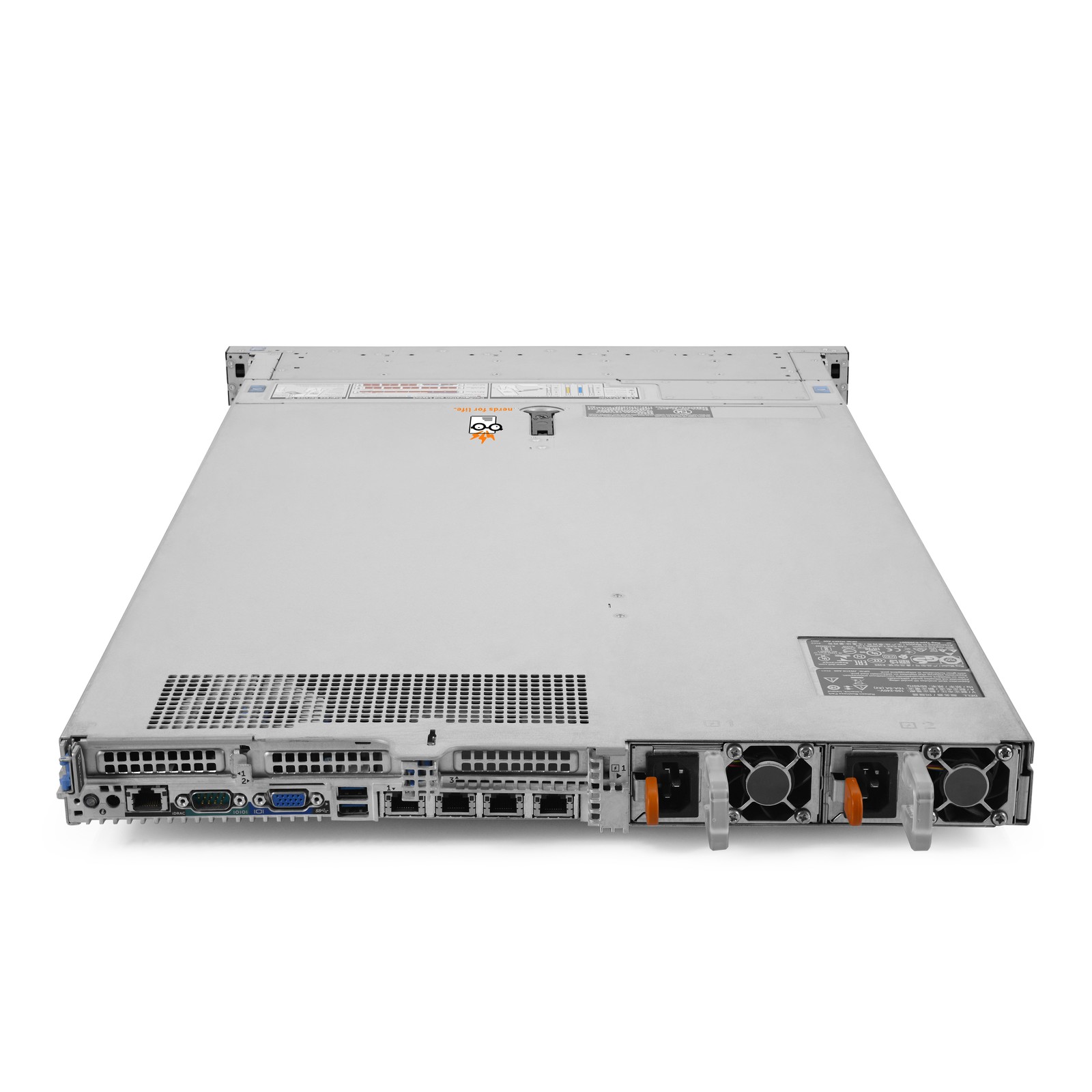 Dell PowerEdge R640 10-Bay QS SFF Server 2x 2.10Ghz Xeon Gold 48-Core 128GB RAM