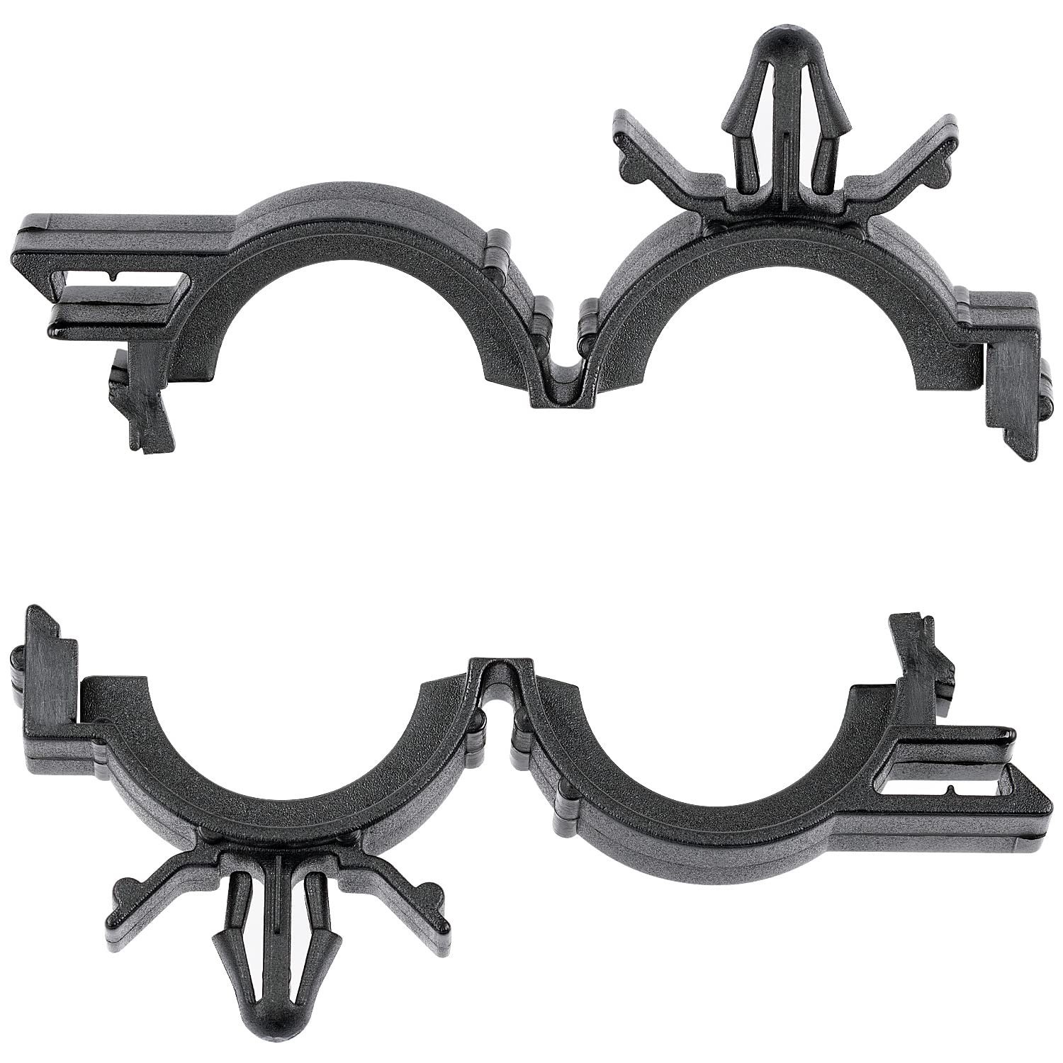 20pcs I.D. 3/4”, O.D. 1”, Fits 1/4″ Hole Wire Loom Routing Clip for GM 381665…