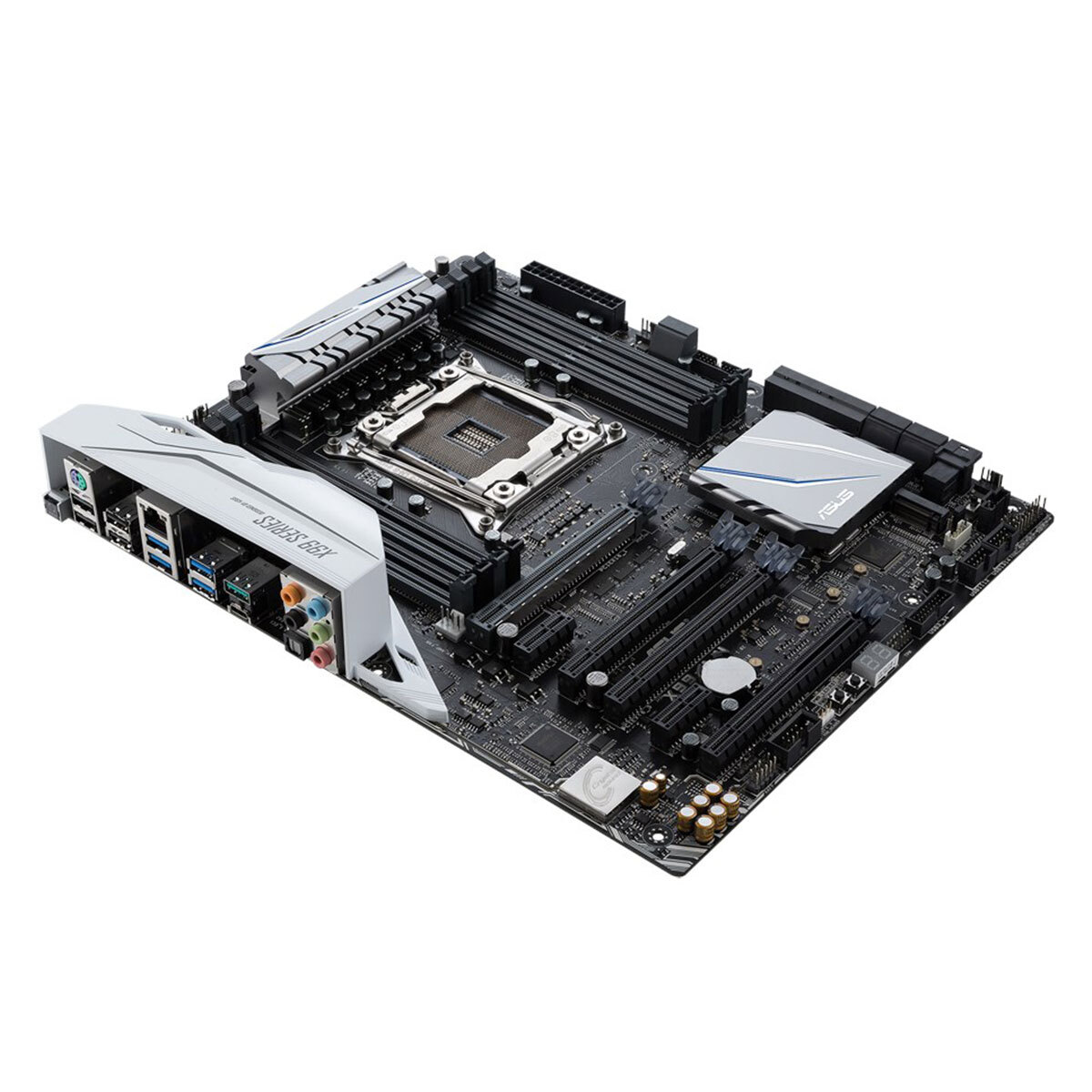 ASUS X99-A II LGA 2011-3 Motherboard USB 3.0 ATX SATA III On-Board Audio