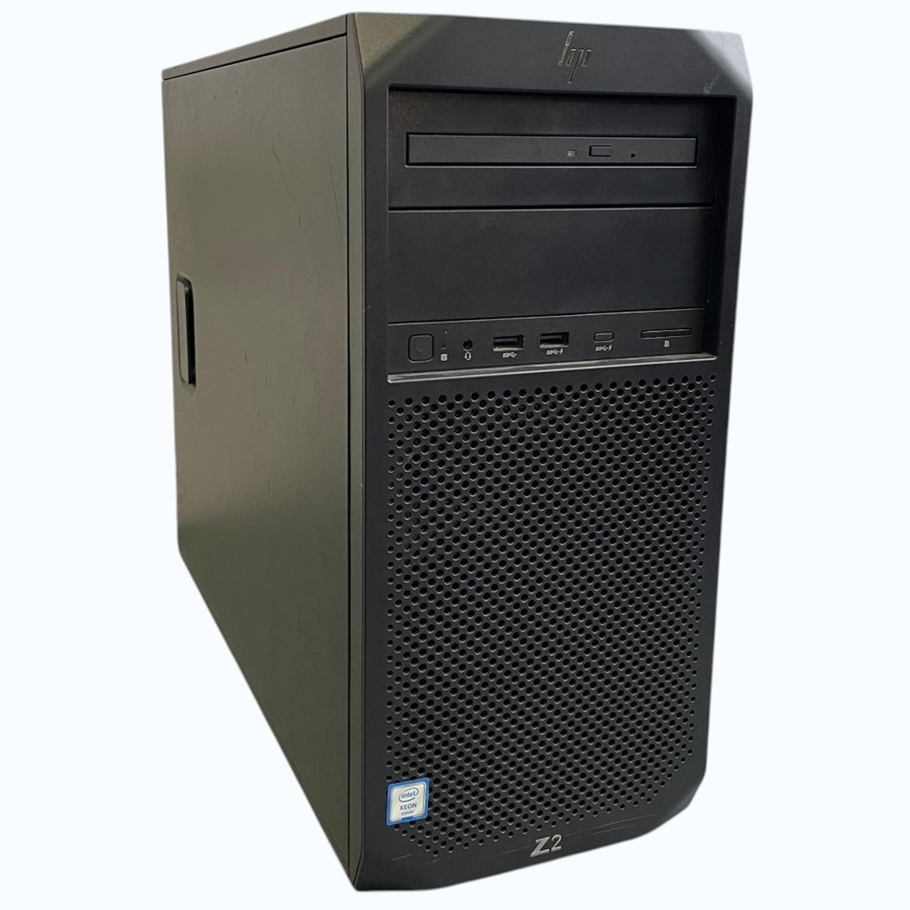 HP Z2 Tower G4 Workstation, Xeon E-2144G, 16GB, 512GB SSD 2TB HDD, Win 11 Pro