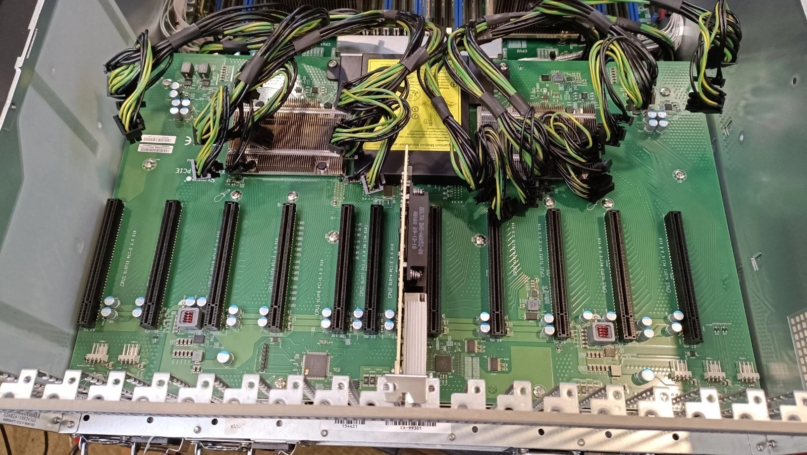 Supermicro SYS-4028GR-TRT2 GPU AI Deep Learning Super Server 2X E5 2660 V3 *READ