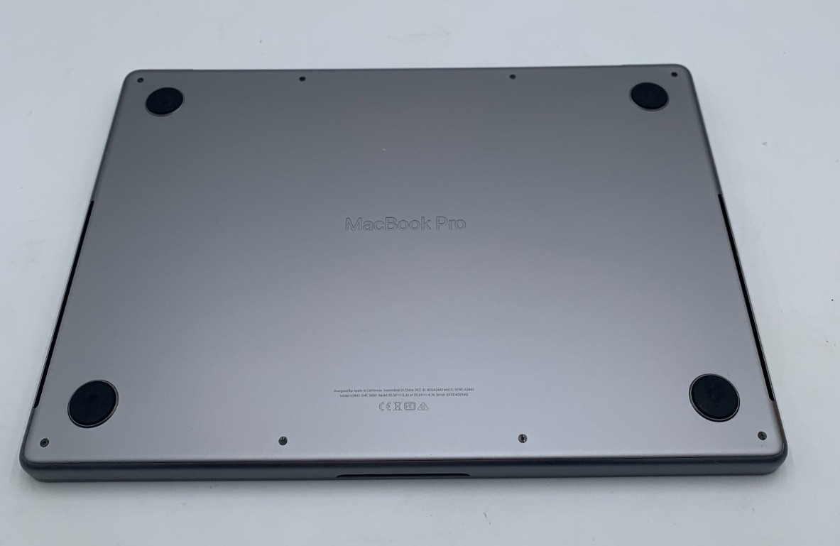 Apple MacBook PRO 14″ 2021 A2442 M1 Pro 3.2GHz 1TB SSD 16GB RAM Gray Excellent