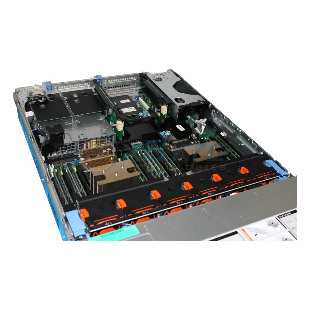 Dell PowerEdge R730xd Server LFF 2x E5-2650v4 2.2GHz 12C 64GB 12x Trays