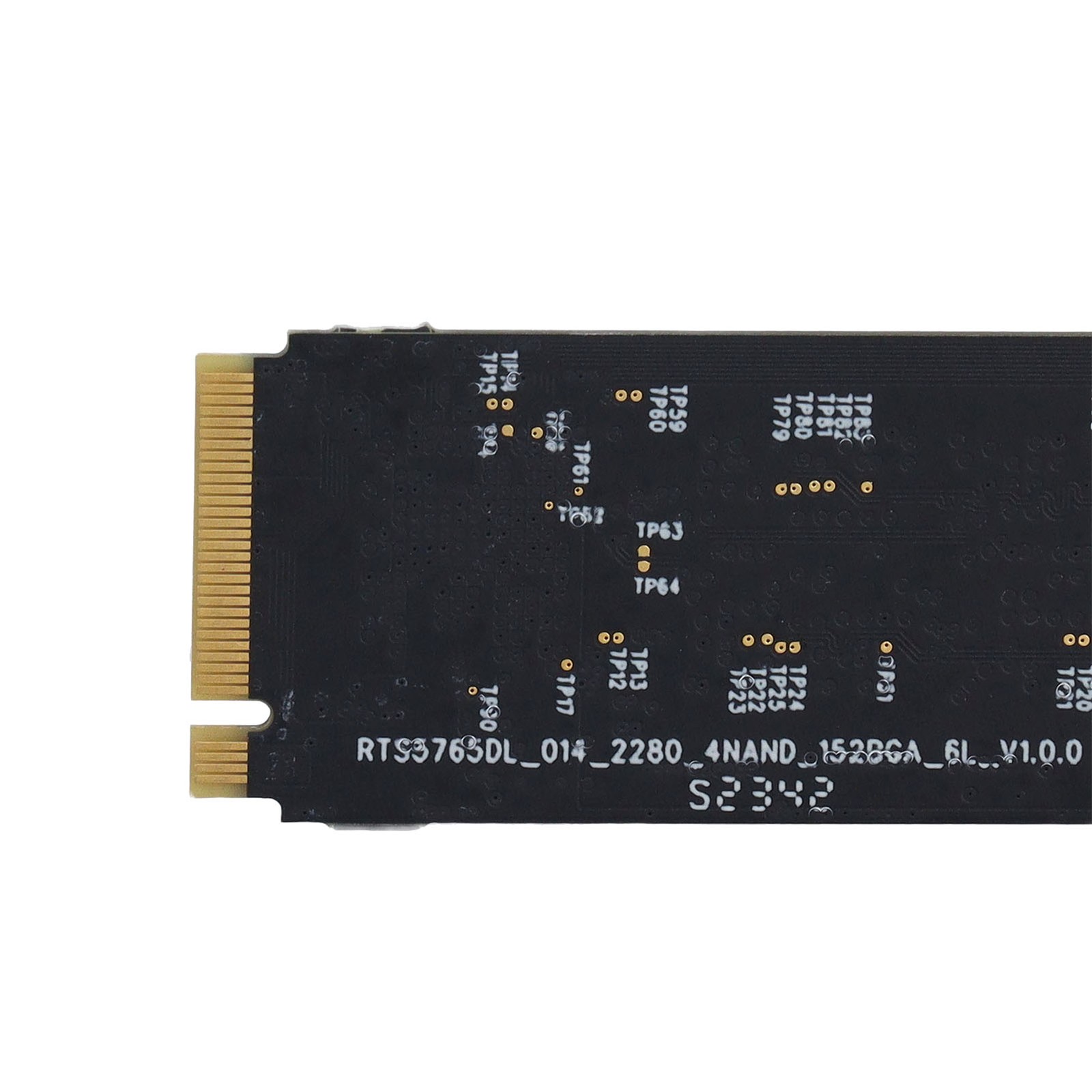 NVMe Internal SSD PCIE Gen3 X 4 M.2 2280 Interface Stable Operation NVMe In MDOY