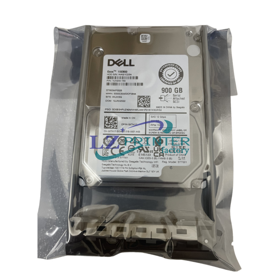 ST900MP0026 900GB 15K 2.5″ SAS 12Gbps HDD v6 14G 15G 16G For Dell XTH17 0XTH17