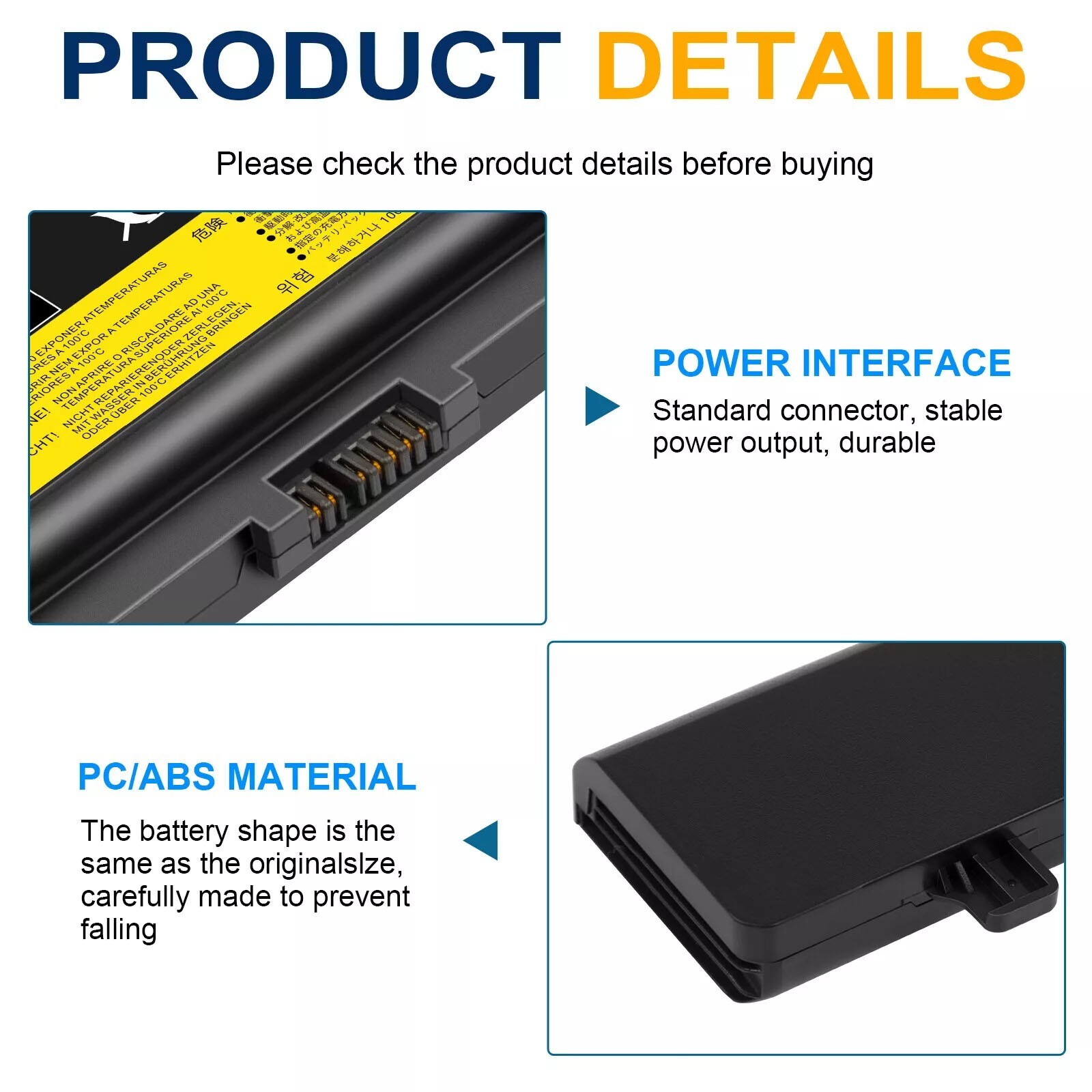 ✅For Lenovo ThinkPad E Series E430 E431 E531 E535 E540 E545 E530C B590 Battery