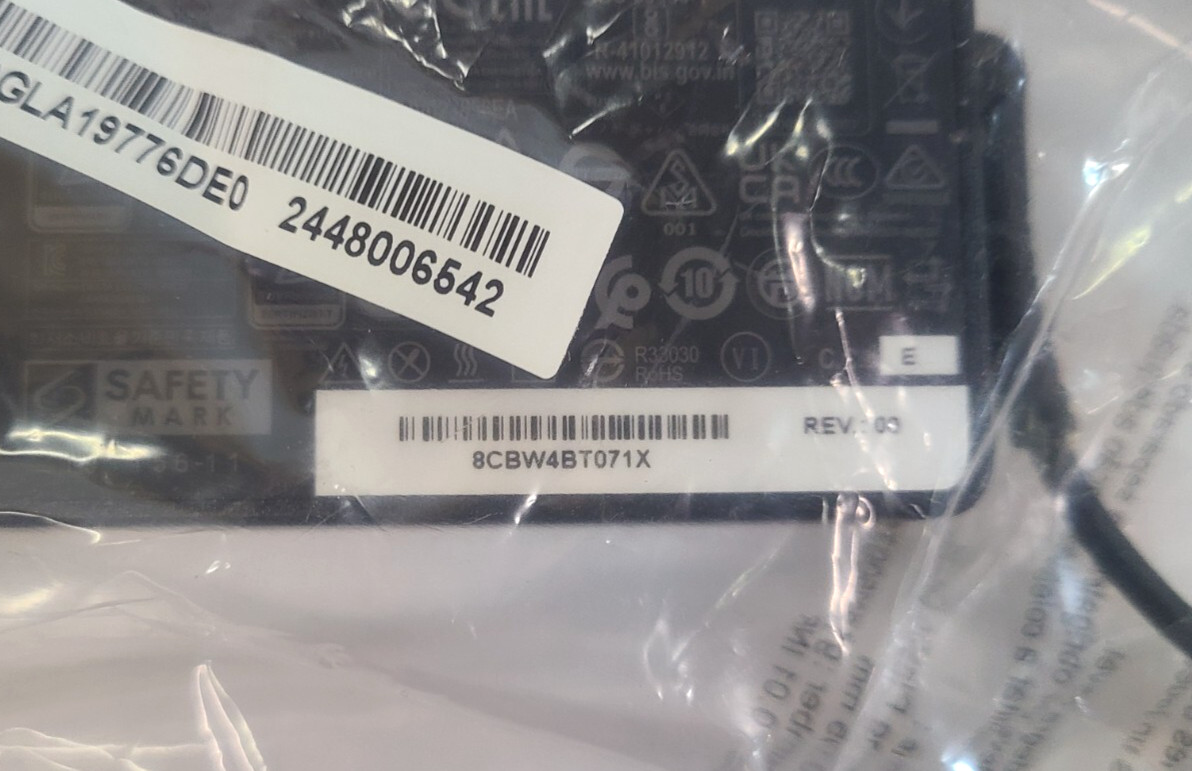 Lot of 6 New Lenovo ADP-90ME B 90W 20V 4.5A Power Supplies