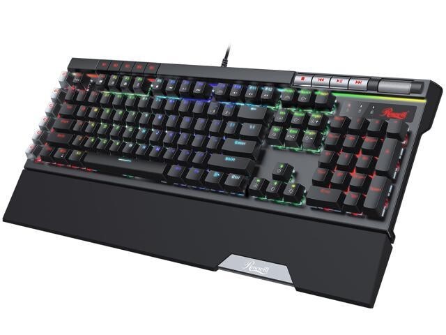 ROSEWILL Blitz K50 USB Mechanichal Gaming Keyboard with RGB Backlighting