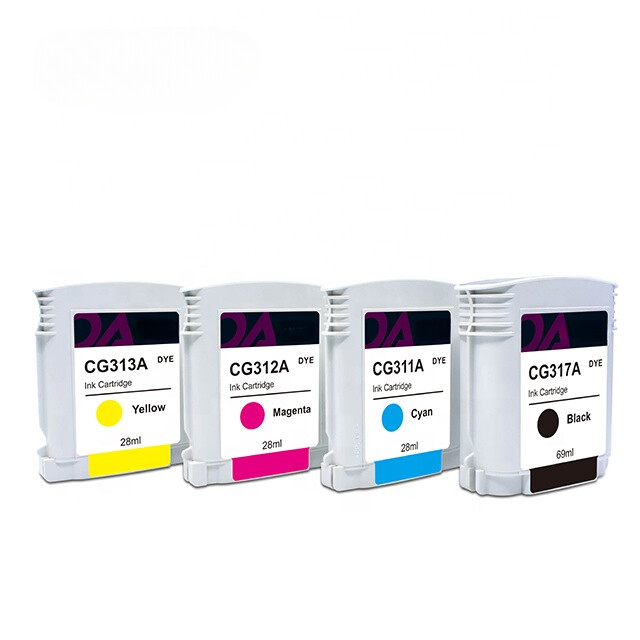 For HP Scanning Imager 1000 1100 Printer Compatible Ink Cartridge 4color/set