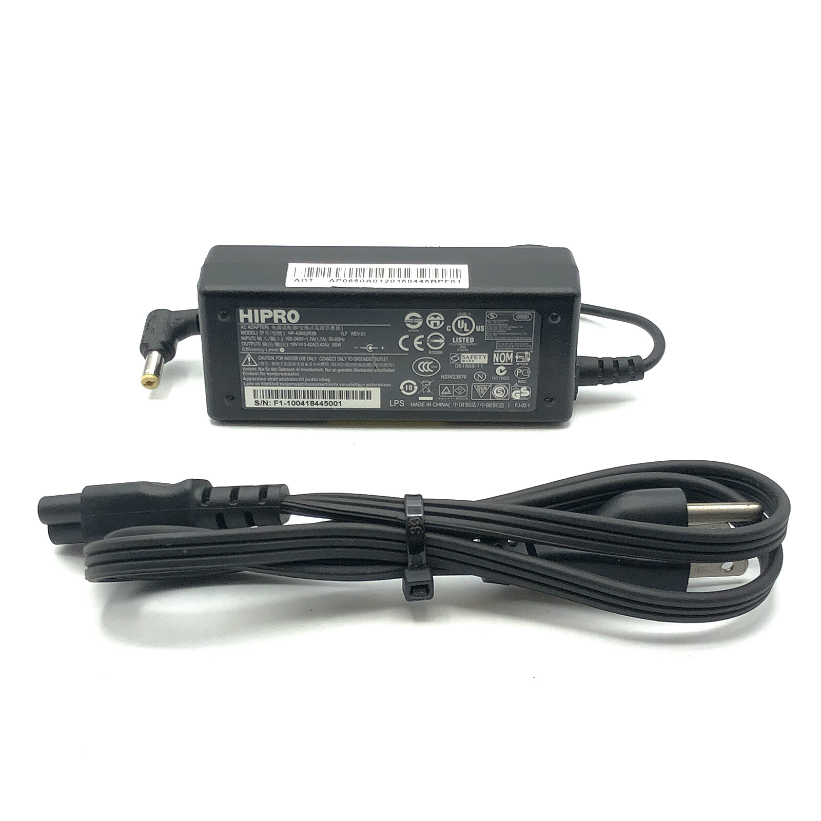 Genuine AC Adapter For Acer Aspire 5741 5741G 5741Z 5742 Charger 65W OEM