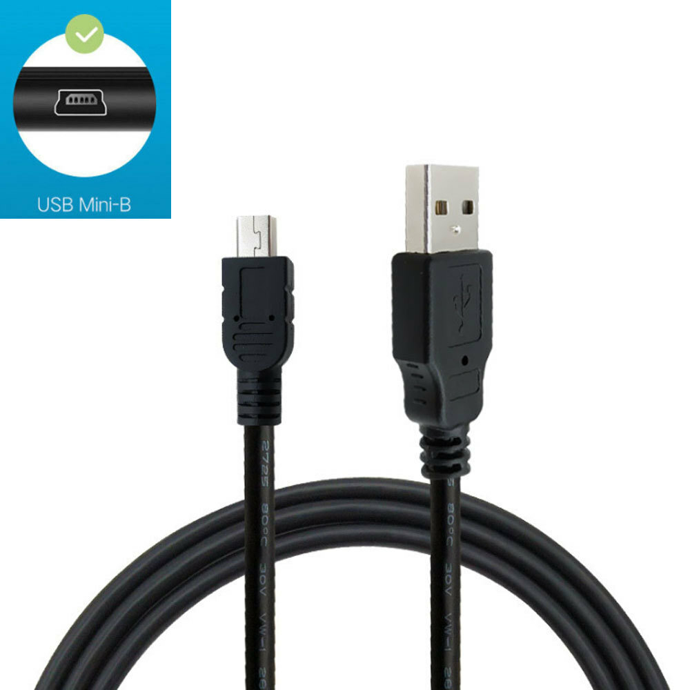 Mini USB Data Sync Charging Cable for GoPro Hero3 3+ 4 Camera Power Cord Lead