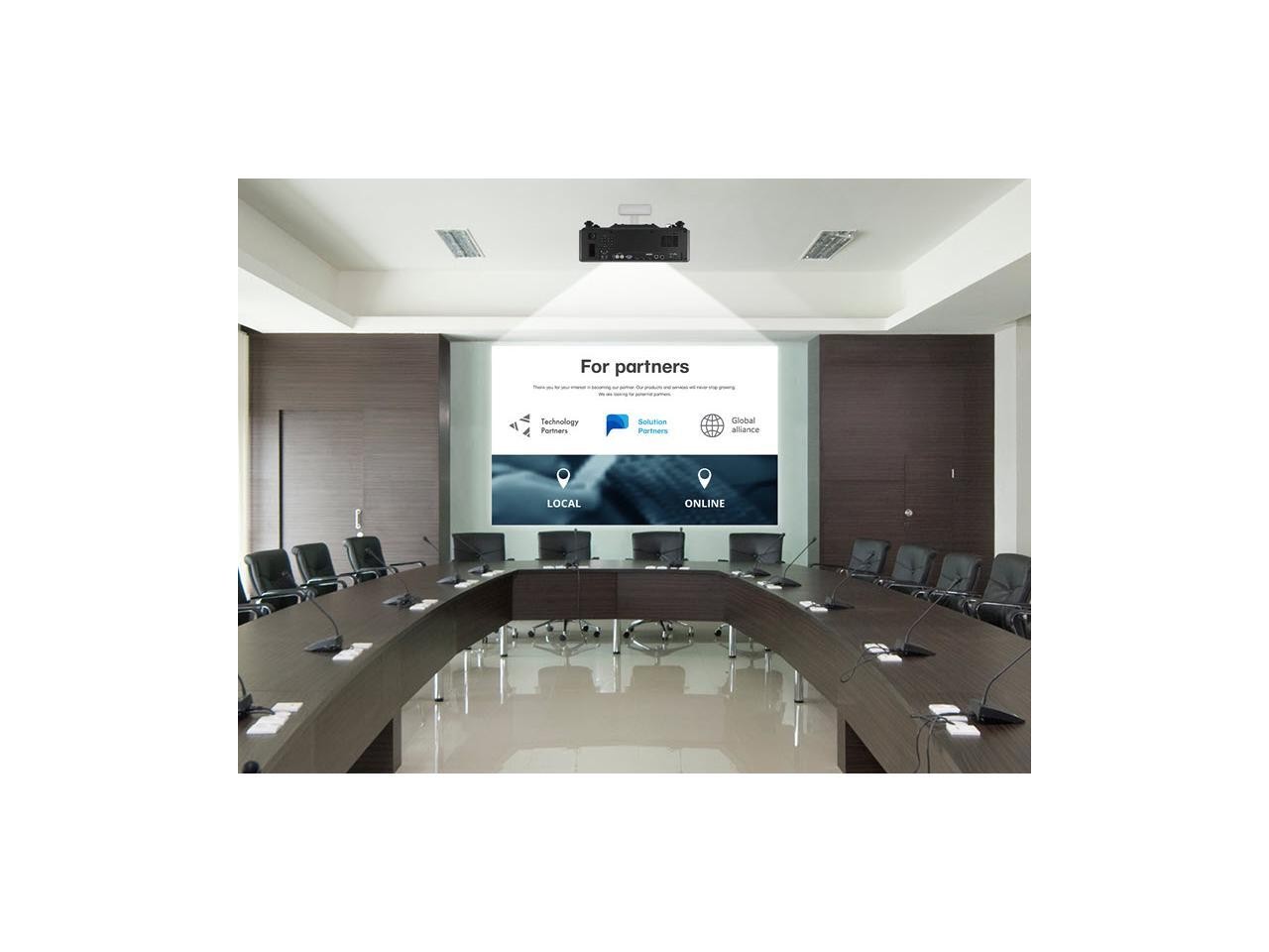 RICOH High-End 8,500 lumens Laser Projectors PJ 6600 Series (432666)