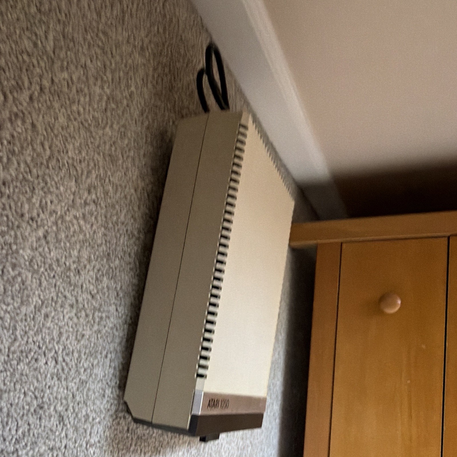 Atari 1050 External 5¼ in Floppy Disk Drive – Beige/Black 5.25in