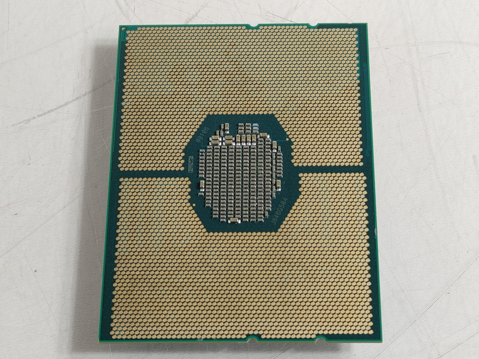 Lot of 2 Intel Xeon Gold 5122 3.60 GHz LGA 3647-0 Server CPU Processor SR3AT