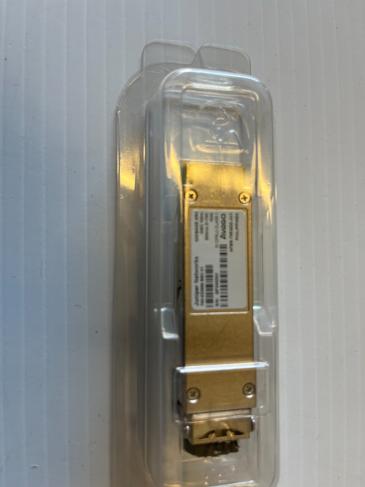 LOT OF 10 Juniper Networks 740-032986 40GBASE Multi-Mode Fiber Transceiver