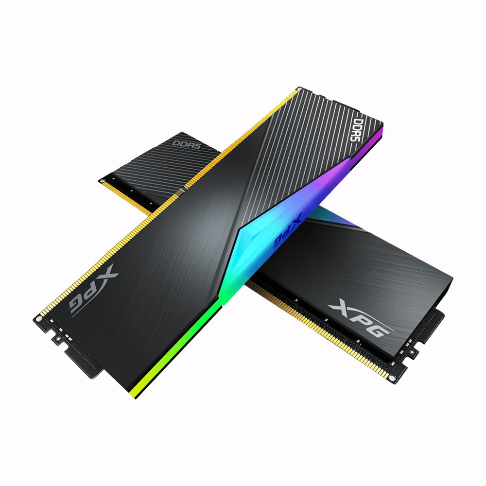 ADATA XPG Lancer RGB DDR5 MEMORY 32GB(16GB*2) 6000MT/s U-DIMM 1.35-1.40V