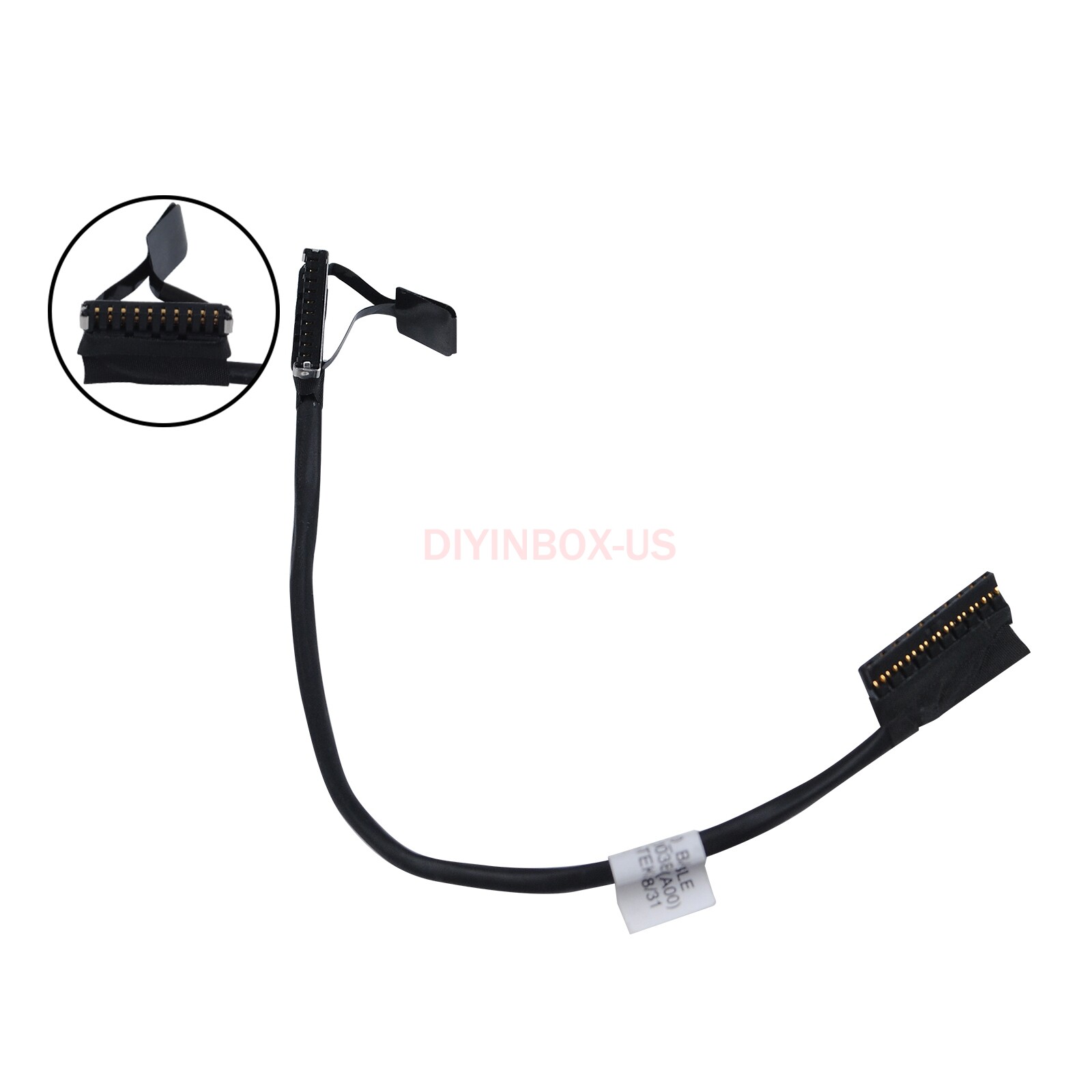 Lot Battery Cable Wire For Dell 5500 5501 5505 5510 3540 3551 DC02003AY00 058G27