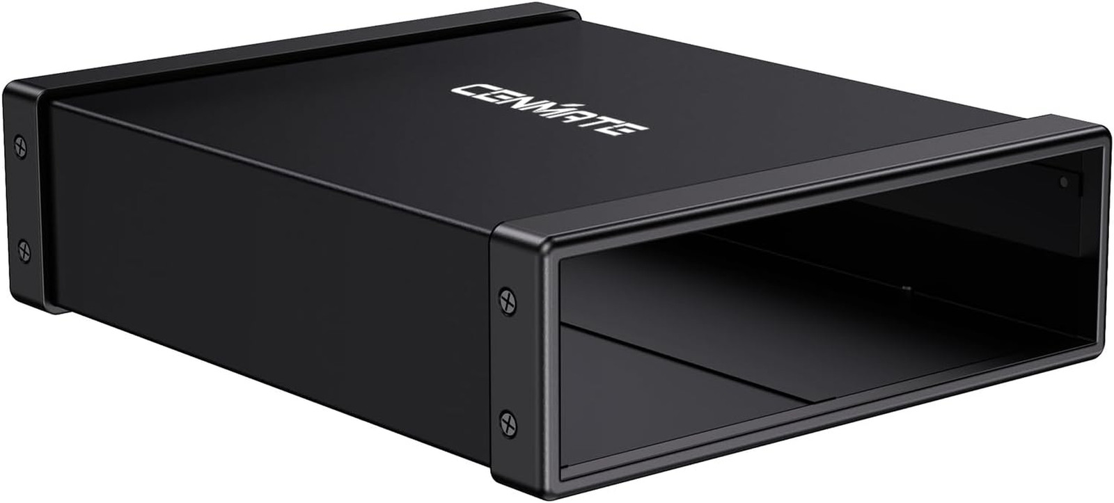 5.25″ Blu-Ray/Cd/Dvd SATA Drive Enclosure with USB A/C 3.0, 5.25 Drive Enclosure