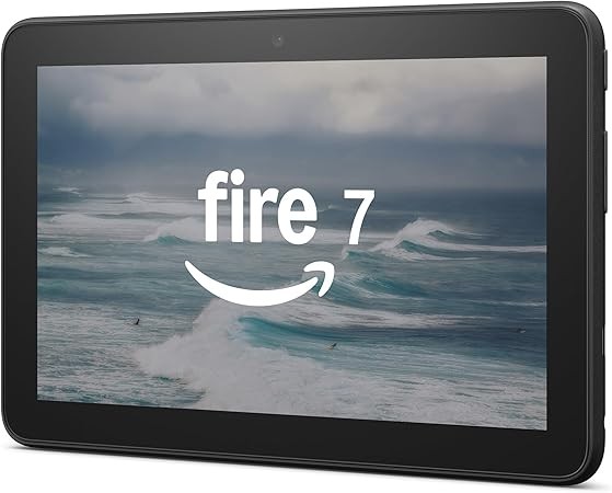 Amazon Kindle Fire 7in 16GB P8AT8Z 12 Gen Black ONLY -MINT 10/10!