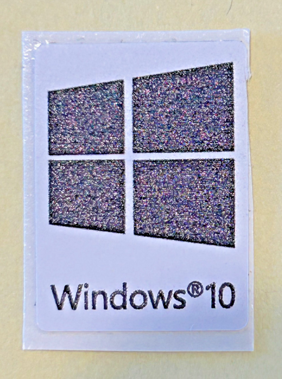 Compatible Windows 10 Sticker Logo for PC/Laptop – Various Colors -15mmx22mm-New
