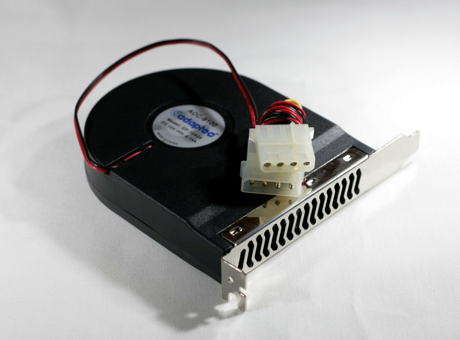 CASE SLOT COOLING FAN PCI Mounted Blower System Cooler CPU PC Ships from USA