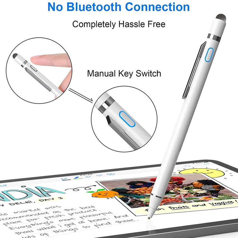 Universal Fine Point Stylus for iPad,iPhone,iOS/Android Phone and Other Tablets