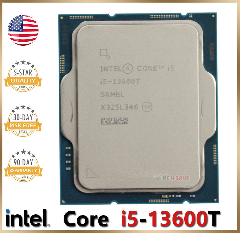 Intel Core i5-13600T CPU SRMBL Max 4.80GHz 14-Cores LGA-1700 Desktop Processor