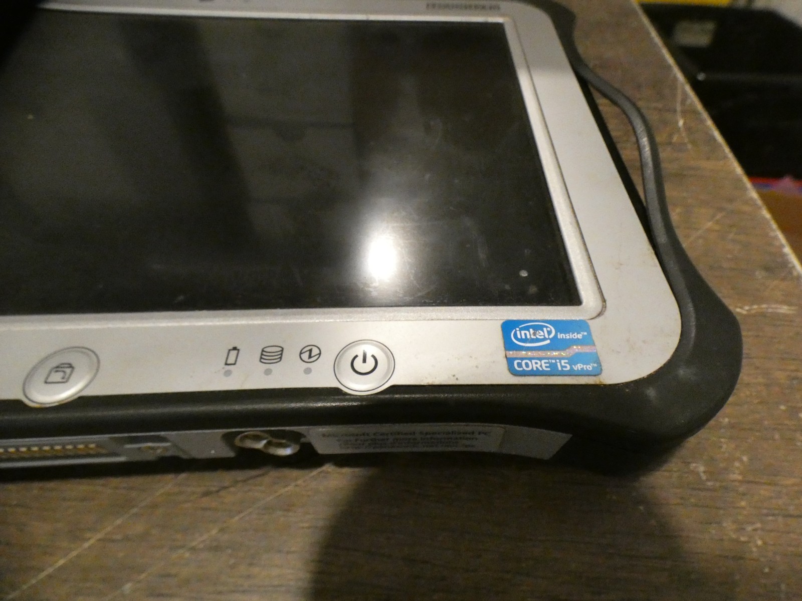 Panasonic FZ-G1 Rugged Toughpad Tablet FZ-G1AAHGFLM i5-3437U 1.90GHZ 8 GB 128GB