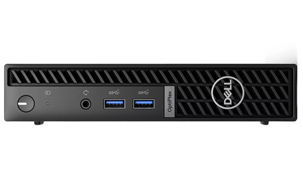 Dell Optiplex 7010 Micro plus Intel Core i5-13500T 32GB DDR5 512gb NVMe W11 pro