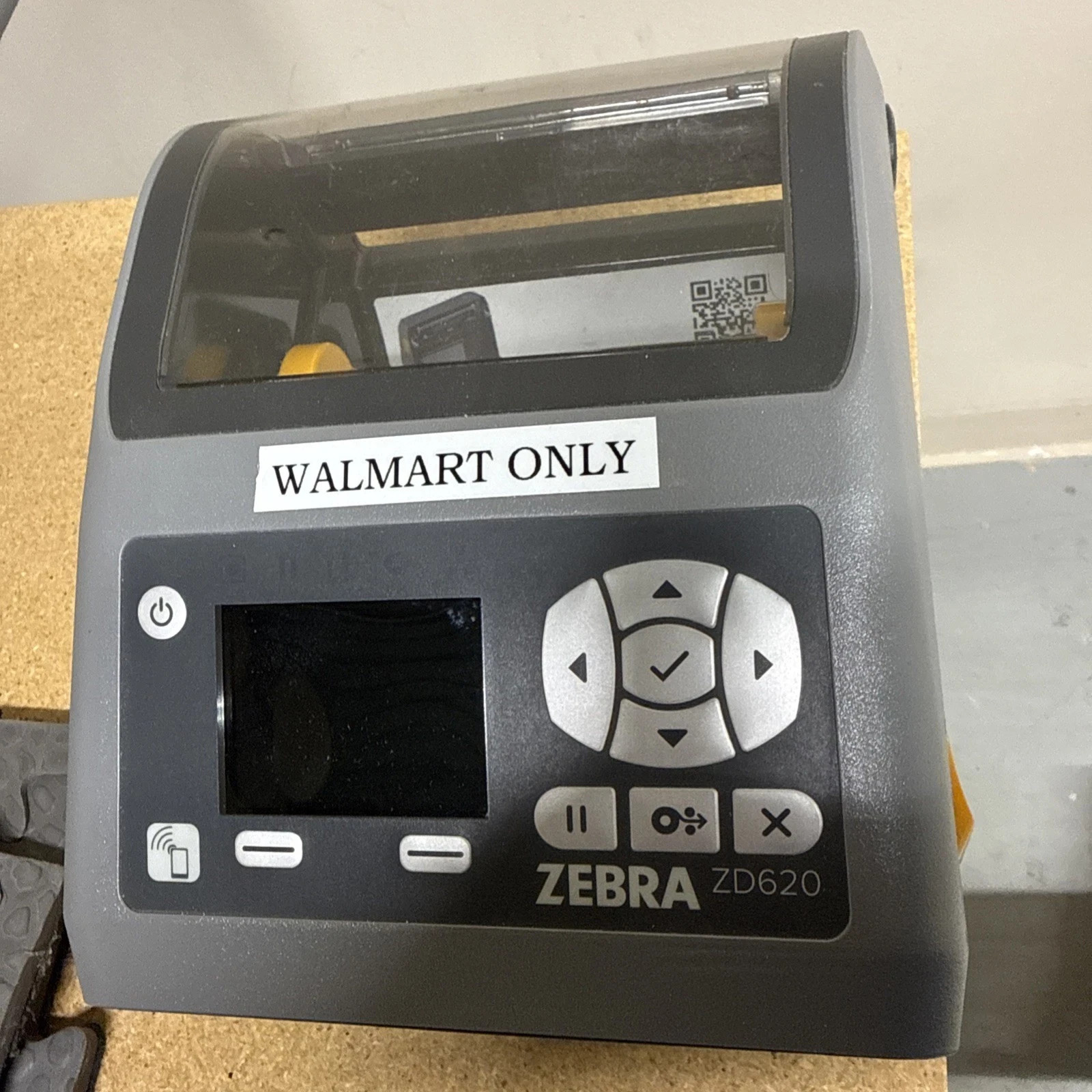 Zebra ZD620 Direct Thermal Label Printer USB + Ethernet/WiFi/Bluetooth- Wal-Mart